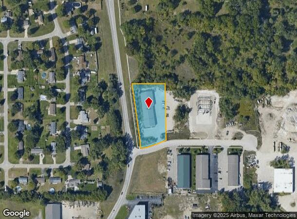 1777 Dewent St, Jenison, MI Parcel Map