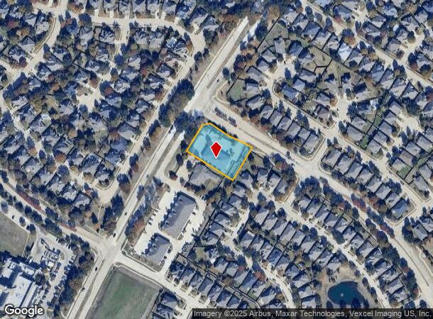  2050 Alma Rd, Mckinney, TX Parcel Map