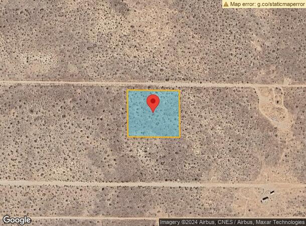  Sun Rose St, Adelanto, CA Parcel Map