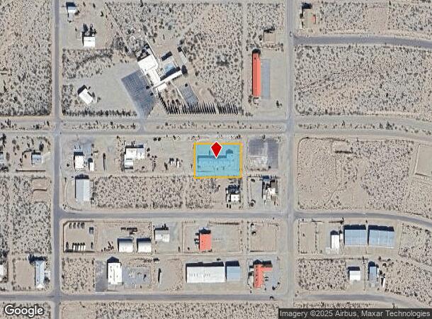  330 E Meadview Blvd, Meadview, AZ Parcel Map