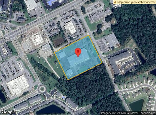  115 Patriots Trl, Hinesville, GA Parcel Map