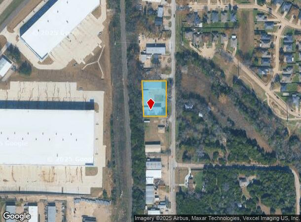  1017 S Cedar Hill Rd, Cedar Hill, TX Parcel Map