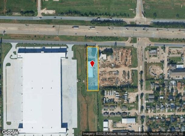 2910 Pasadena Fwy, Pasadena, TX Parcel Map
