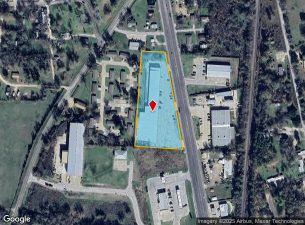  730 S Robb St, Trinity, TX Parcel Map