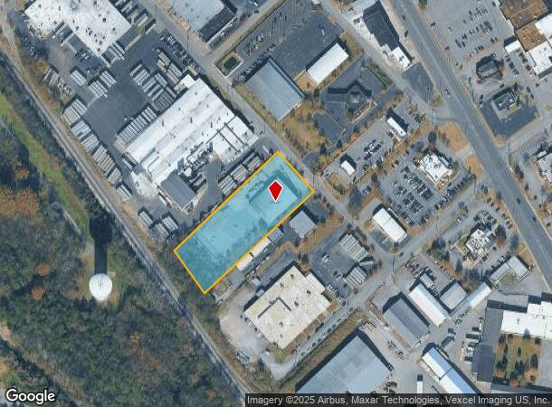  835 Scott St, Murfreesboro, TN Parcel Map