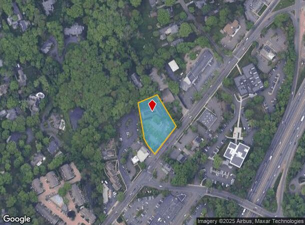 397 Post Rd, Darien, CT Parcel Map
