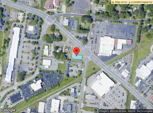  5921 Churchland Blvd, Portsmouth, VA Parcel Map