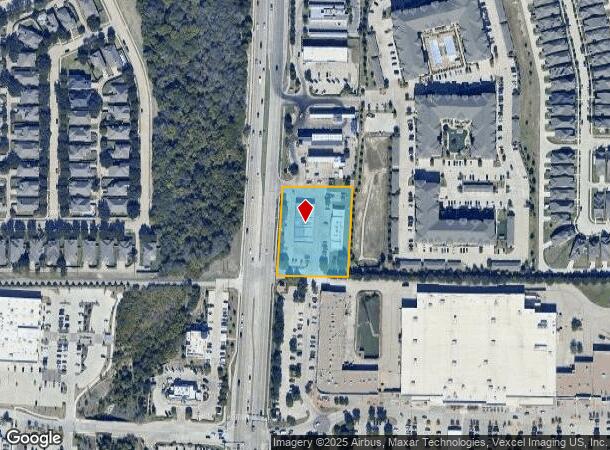  7349 S Custer Rd, Mckinney, TX Parcel Map