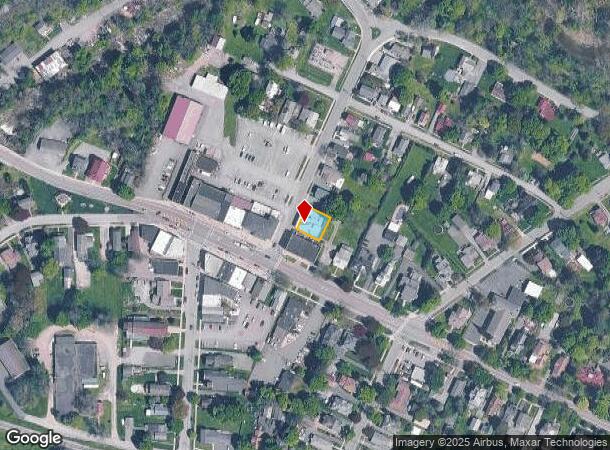 2 Exchange St, Phelps, NY Parcel Map