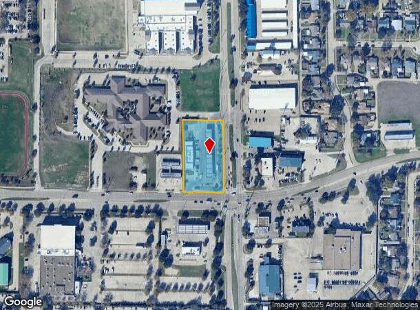3011 N Shiloh Rd, Garland, TX Parcel Map