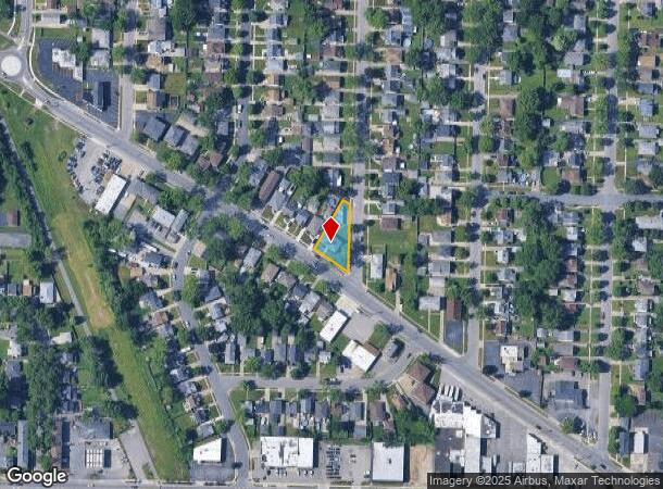 401 Englewood Ave, Buffalo, NY Parcel Map
