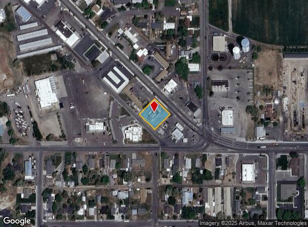 631 Broadway Ave S, Buhl, ID Parcel Map