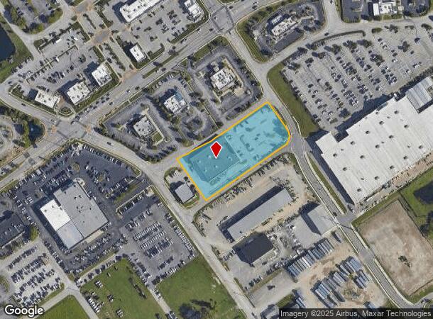  1250 Veterans Pky, Clarksville, IN Parcel Map