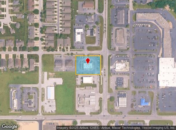 7955 E 108Th Ave, Crown Point, IN Parcel Map