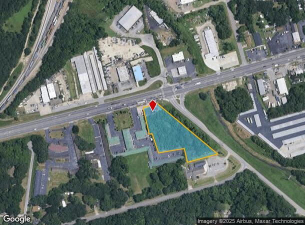  4001 Ogeechee Rd, Savannah, GA Parcel Map