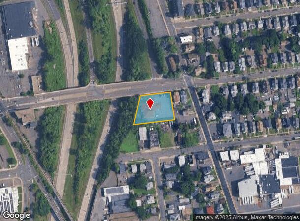 670 Stanley St, New Britain, CT Parcel Map
