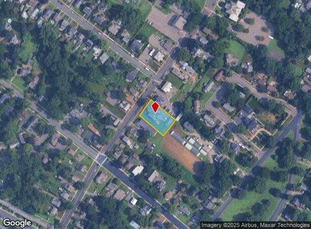 136 Main St, Wethersfield, CT Parcel Map