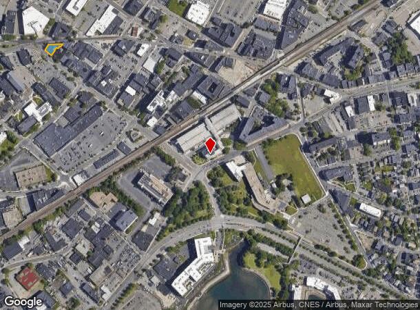  210 Market St, Lynn, MA Parcel Map