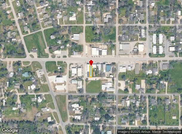 123 W Main St, Quinlan, TX Parcel Map