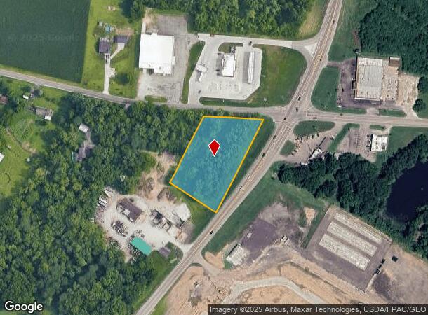  Gerlaugh Rd, New Carlisle, OH Parcel Map