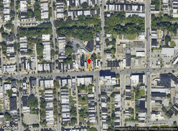 338 E 25Th St, Baltimore, MD Parcel Map