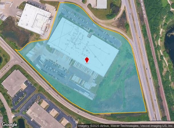 1170 S Northpoint Blvd, Waukegan, IL Parcel Map