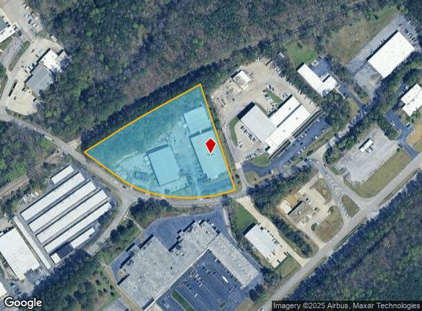 2822 Commerce Blvd, Irondale, AL Parcel Map