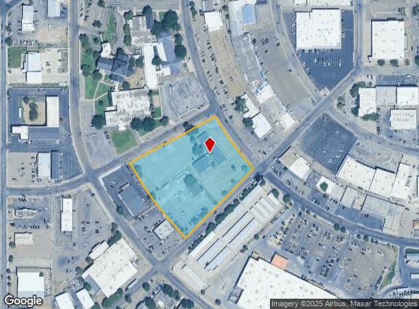  2801 Duniven Cir, Amarillo, TX Parcel Map