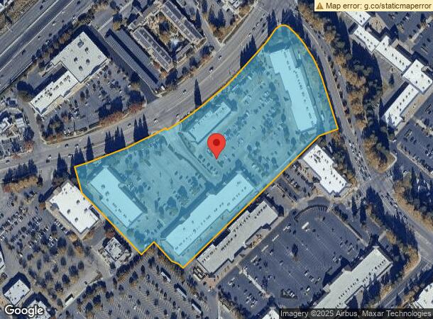  101 Nut Tree Rd, Vacaville, CA Parcel Map