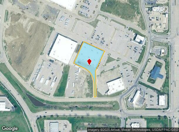  3475 Westdale Dr Sw, Cedar Rapids, IA Parcel Map