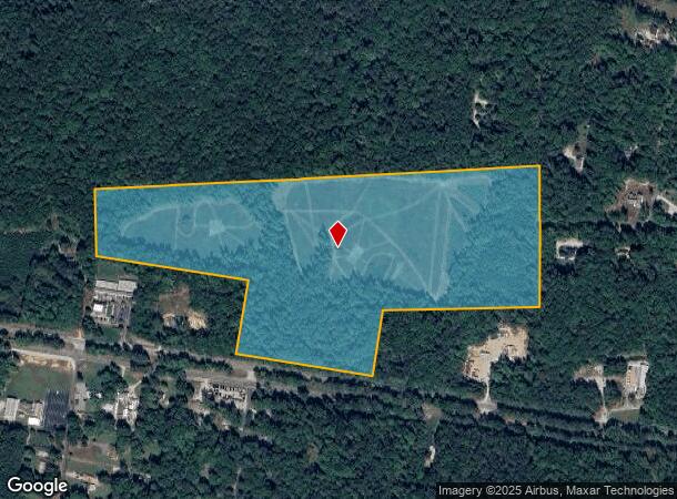 Anderson Hwy, Powhatan, VA Parcel Map