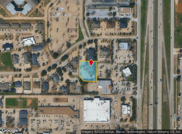  4209 Gateway Dr, Colleyville, TX Parcel Map