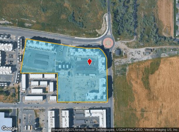  800 E 620 S, American Fork, UT Parcel Map