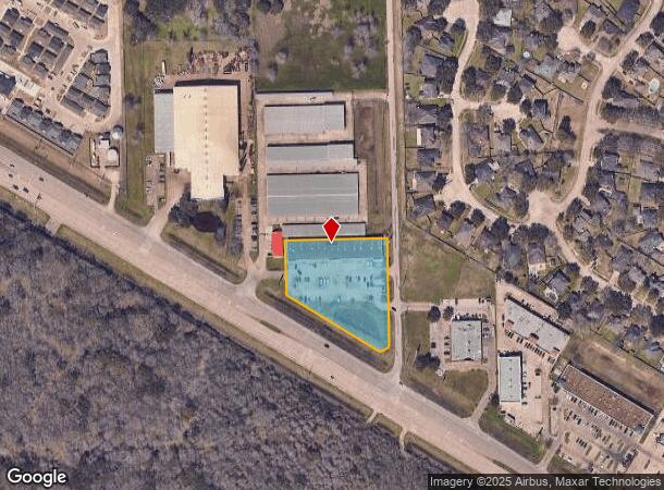  12033 Highway 6, Fresno, TX Parcel Map