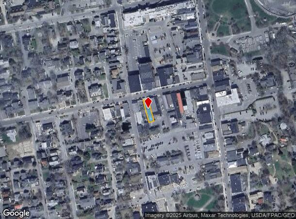 38 Cottage St, Bar Harbor, ME Parcel Map