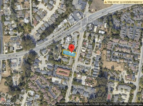  2941 Park Ave, Soquel, CA Parcel Map