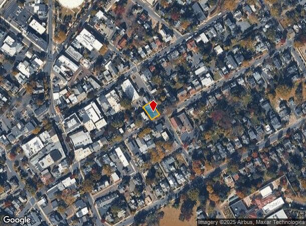  69 E Oakland Ave, Doylestown, PA Parcel Map