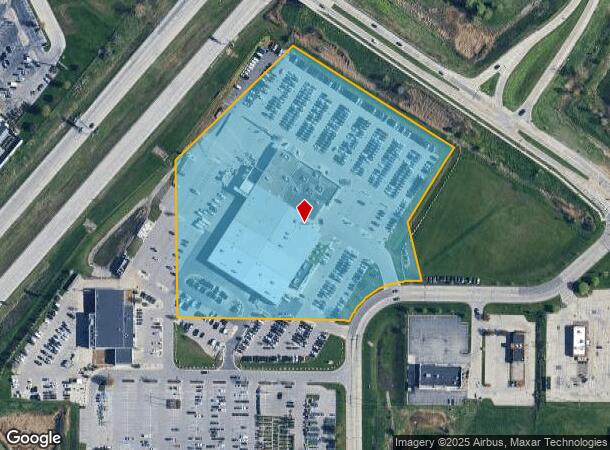  2641 Eaton Rd, Green Bay, WI Parcel Map