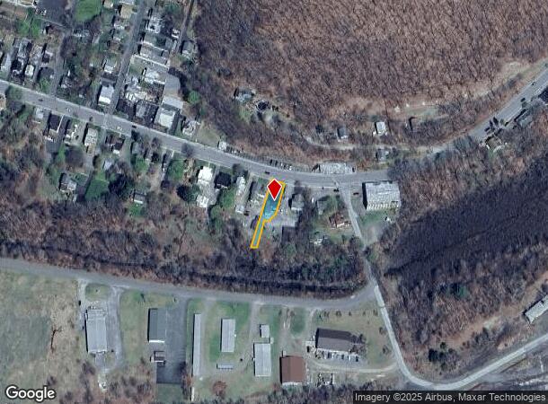 229 Chestnut St, Oneonta, NY Parcel Map