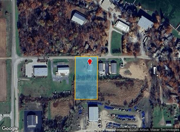  1855 W 275 N, Angola, IN Parcel Map