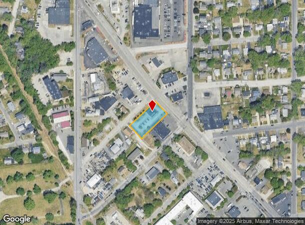  283 S Willow St, Manchester, NH Parcel Map