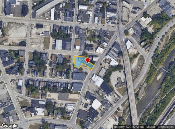  3917 Spring Grove Ave, Cincinnati, OH Parcel Map