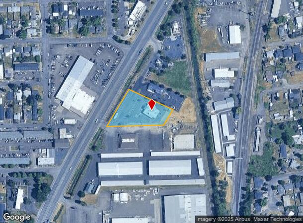  2115 Pacific Blvd Sw, Albany, OR Parcel Map