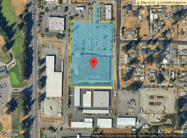  104 Military Rd S, Tacoma, WA Parcel Map