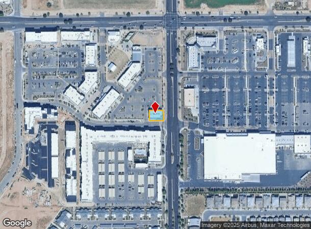 2490 S Recker Rd, Gilbert, AZ Parcel Map