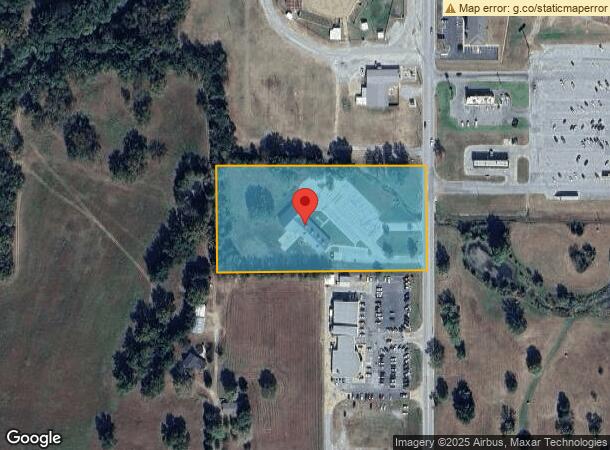  269 S 7Th St, Vinita, OK Parcel Map