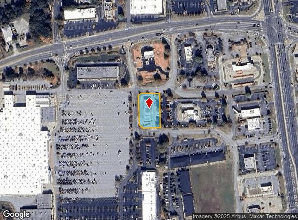  1471 N Expressway, Griffin, GA Parcel Map