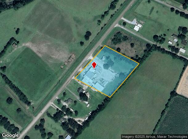 1186 E Ebey St, Church Point, LA Parcel Map