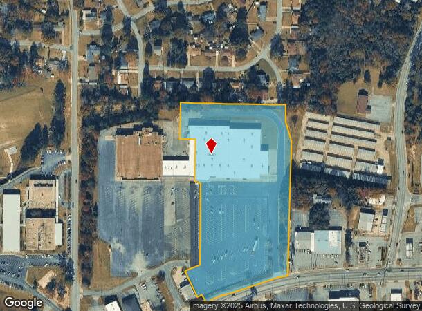 4701 Buena Vista Rd, Columbus, GA Parcel Map