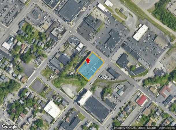  923 Adams Ave, Scranton, PA Parcel Map